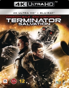 Movie - Terminator 4: Salvation (Uhd+Bd) Uhd S-T ryhmässä Elokuva / Film UHD-4K / Science Fiction @ Bengans Skivbutik AB (5660339)