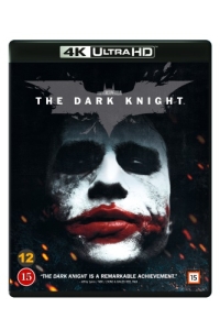 Movie - Dark Knight, The 2-Disc (4K+Bd Bonus) ryhmässä Elokuva / Film UHD-4K / Action @ Bengans Skivbutik AB (5660342)
