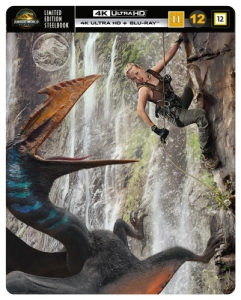 Movie - Jurassic World: Rebirth (Steelbook Bd+4K ryhmässä Elokuva / Film UHD-4K / Adventure @ Bengans Skivbutik AB (5660345)