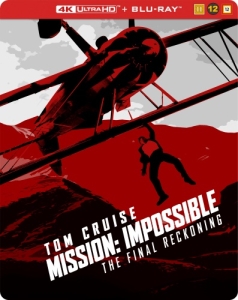 Movie - Mission: Impossible - The Final Reckonin ryhmässä Elokuva / Film UHD-4K / Action @ Bengans Skivbutik AB (5660347)