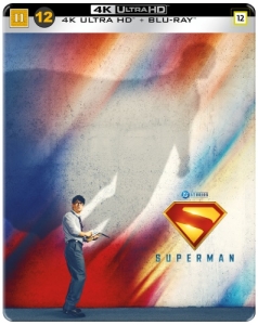 Movie - Superman (2025) Steelbook Clarke (4K+Bd) ryhmässä Elokuva / Film UHD-4K / Action @ Bengans Skivbutik AB (5660350)