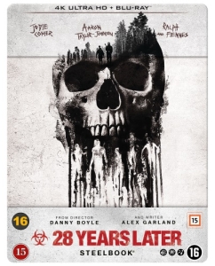 Movie - 28 Years Later Steelbook (Uhd+Bd) ryhmässä Elokuva / Film UHD-4K / Horror @ Bengans Skivbutik AB (5660352)