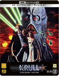 Movie - Krull Steelbook (Uhd+Bd) ryhmässä Elokuva / Film UHD-4K / Adventure @ Bengans Skivbutik AB (5660354)