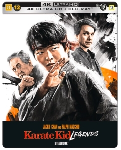 Movie - Karate Kid: Legends Steelbook (Uhd+Bd) ryhmässä Elokuva / Film UHD-4K / Action @ Bengans Skivbutik AB (5660355)