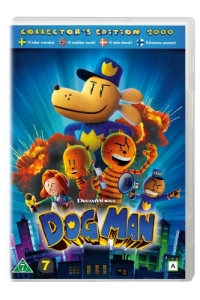 Movie - Dog Man (Dvd) ryhmässä Elokuva / Elokuva DVD / Animation @ Bengans Skivbutik AB (5660368)