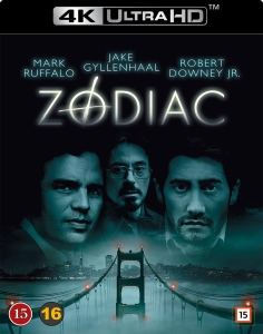 Movie - Zodiac (4K) ryhmässä Elokuva / Film UHD-4K / Drama @ Bengans Skivbutik AB (5660369)