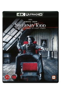 Movie - Sweeney Todd (4K) ryhmässä Elokuva / Film UHD-4K / Thriller @ Bengans Skivbutik AB (5660370)