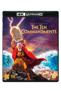 Movie - Ten Commandments, The (1956) (4K) ryhmässä Elokuva / Film UHD-4K / Drama @ Bengans Skivbutik AB (5660379)