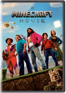 Movie - Minecraft Movie, A (Dvd) ryhmässä Elokuva / Elokuva DVD / Adventure @ Bengans Skivbutik AB (5660382)