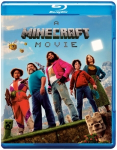 Movie - Minecraft Movie, A (Bd) ryhmässä Elokuva / Film Blu-ray / Adventure @ Bengans Skivbutik AB (5660383)