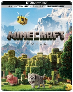 Movie - Minecraft Movie, A Steelbook (4K+Bd) ryhmässä Elokuva / Film UHD-4K / Adventure @ Bengans Skivbutik AB (5660386)
