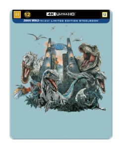 Movie - Jurassic World Trilogy (4K) ryhmässä Elokuva / Film UHD-4K / Adventure @ Bengans Skivbutik AB (5660387)