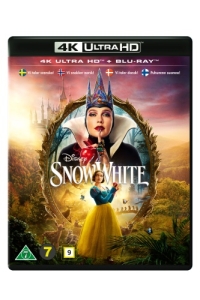 Movie - Snow White (4K+Bd) ryhmässä Elokuva / Film UHD-4K / Family @ Bengans Skivbutik AB (5660391)