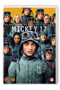 Movie - Mickey 17 (Dvd) ryhmässä Elokuva / Elokuva DVD / Science Fiction @ Bengans Skivbutik AB (5660405)