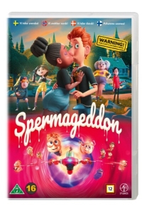 Movie - Spermageddon (Dvd) ryhmässä Elokuva / Elokuva DVD / Animation @ Bengans Skivbutik AB (5660411)