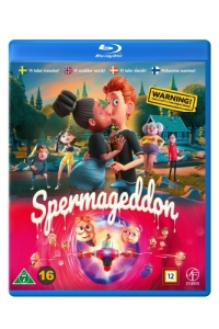 Movie - Spermageddon (Bd) ryhmässä Elokuva / Film Blu-ray / Animation @ Bengans Skivbutik AB (5660414)
