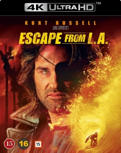 Movie - Escape From L.A. (4K) ryhmässä Elokuva / Film UHD-4K / Action @ Bengans Skivbutik AB (5660418)