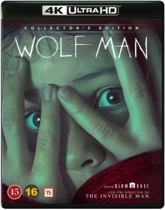 Movie - Wolf Man (Uhd) ryhmässä Elokuva / Film UHD-4K / Horror @ Bengans Skivbutik AB (5660421)
