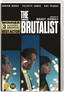 Movie - Brutalist, The (Dvd) ryhmässä Elokuva / Elokuva DVD / Drama @ Bengans Skivbutik AB (5660426)