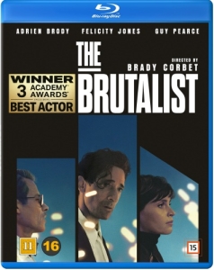 Movie - Brutalist, The (Bd) ryhmässä Elokuva / Film Blu-ray / Drama @ Bengans Skivbutik AB (5660427)
