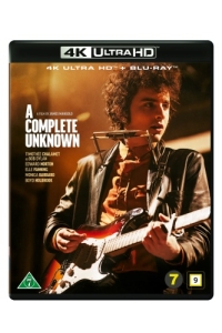 Movie - A Complete Unknown (4K+Bd) ryhmässä Elokuva / Film UHD-4K / Drama @ Bengans Skivbutik AB (5660429)