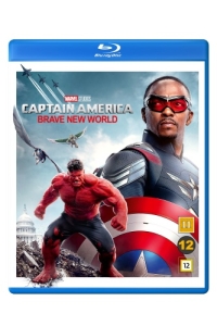 Movie - Captain America: Brave New World (Bd) ryhmässä Elokuva / Film Blu-ray / Action @ Bengans Skivbutik AB (5660437)