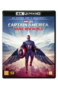 Movie - Captain America: Brave New World (Bd+4K) ryhmässä Elokuva / Film UHD-4K / Action @ Bengans Skivbutik AB (5660438)