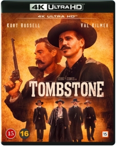 Movie - Tombstone (4K) ryhmässä Elokuva / Film UHD-4K / Western @ Bengans Skivbutik AB (5660443)