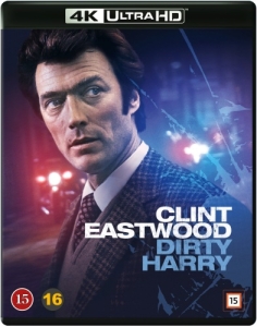 Movie - Dirty Harry (4K) ryhmässä Elokuva / Film UHD-4K / Action @ Bengans Skivbutik AB (5660444)