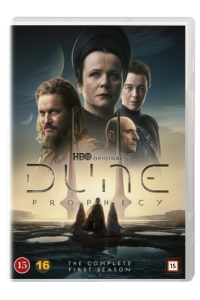 Movie - Dune Prophecy - Season 1 (Dvd) ryhmässä Elokuva / Elokuva DVD / Science Fiction @ Bengans Skivbutik AB (5660445)