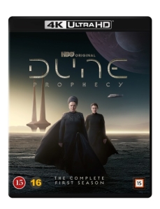 Movie - Dune Prophecy - Season 1 (4K) ryhmässä Elokuva / Film UHD-4K / Science Fiction @ Bengans Skivbutik AB (5660449)