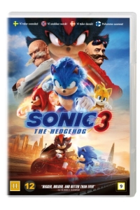 Movie - Sonic The Hedgehog 3 (Dvd) ryhmässä Elokuva / Elokuva DVD / Family @ Bengans Skivbutik AB (5660463)