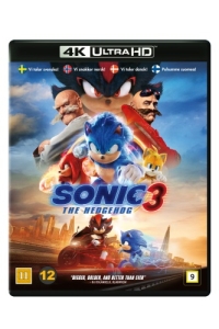 Movie - Sonic The Hedgehog 3 (4K) ryhmässä Elokuva / Film UHD-4K / Family @ Bengans Skivbutik AB (5660465)