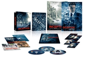 Movie - Inception Uce Pack. Incl Steelbook (4K+B ryhmässä Elokuva / Film UHD-4K / Action @ Bengans Skivbutik AB (5660468)