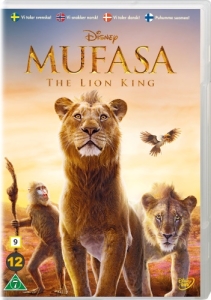 Movie - Mufasa: The Lion King (Dvd) ryhmässä Elokuva / Elokuva DVD / Adventure @ Bengans Skivbutik AB (5660470)