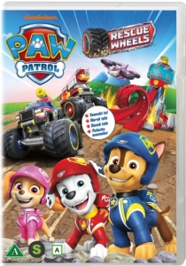 Movie - Paw Patrol: Rescue Wheels (Dvd) ryhmässä Elokuva / Elokuva DVD / Animation @ Bengans Skivbutik AB (5660471)