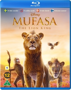 Movie - Mufasa: The Lion King (Bd) ryhmässä Elokuva / Film Blu-ray / Adventure @ Bengans Skivbutik AB (5660473)