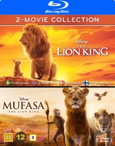 Movie - The Lion King 2-Movie Collection (Bd) ryhmässä Elokuva / Film Blu-ray / Animation @ Bengans Skivbutik AB (5660474)