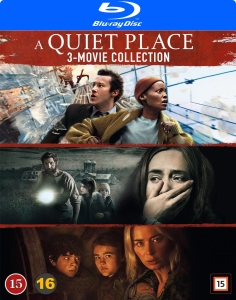 Movie - A Quiet Place 1-3 Box (Bd) ryhmässä Elokuva / Film Blu-ray / Horror @ Bengans Skivbutik AB (5660475)