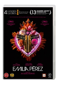 Movie - Emilia Pérez (Dvd) ryhmässä Elokuva / Elokuva DVD / Thriller @ Bengans Skivbutik AB (5660479)
