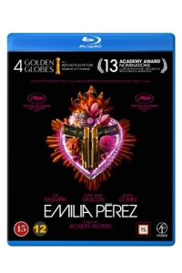 Movie - Emilia Pérez (Bd) ryhmässä Elokuva / Film Blu-ray / Thriller @ Bengans Skivbutik AB (5660480)