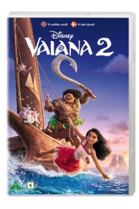 Movie - Vaiana 2 (Dvd) (No/Dk) ryhmässä Elokuva / Elokuva DVD / Animation @ Bengans Skivbutik AB (5660482)