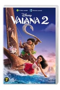 Movie - Vaiana 2 (Dvd) (Se/Fi) ryhmässä Elokuva / Elokuva DVD / Animation @ Bengans Skivbutik AB (5660483)