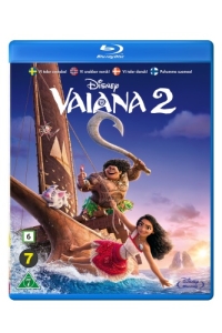 Movie - Vaiana 2  (Bd) ryhmässä Elokuva / Film Blu-ray / Animation @ Bengans Skivbutik AB (5660484)