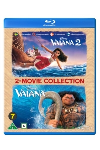 Movie - Vaiana 2-Movie Collection (Bd) ryhmässä Elokuva / Film Blu-ray / Animation @ Bengans Skivbutik AB (5660485)