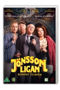 Movie - Jönssonligan Kommer Tillbaka (Dvd) ryhmässä Elokuva / Elokuva DVD / Comedy @ Bengans Skivbutik AB (5660487)