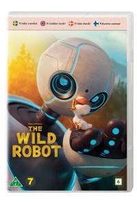 Movie - The Wild Robot (Dvd) ryhmässä Elokuva / Elokuva DVD / Animation @ Bengans Skivbutik AB (5660488)