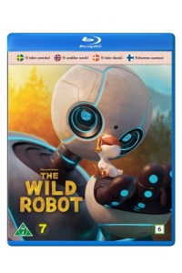 Movie - The Wild Robot (Bd) ryhmässä Elokuva / Film Blu-ray / Animation @ Bengans Skivbutik AB (5660490)