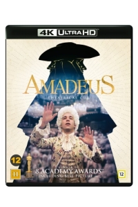 Movie - Amadeus (4K) ryhmässä Elokuva / Film UHD-4K / Drama @ Bengans Skivbutik AB (5660492)