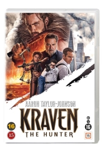 Movie - Kraven The Hunter (Dvd) ryhmässä Elokuva / Elokuva DVD / Action @ Bengans Skivbutik AB (5660493)